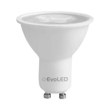 Imagem de Lâmpada MR16 Dicroica GU10 Led 4,8W 2700K Bivolt - EVOLED