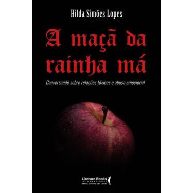 Imagem de Livro - A maça da rainha má