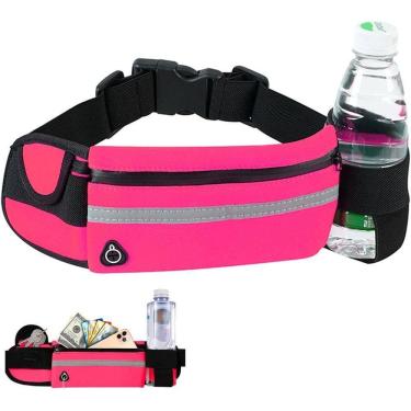 Imagem de Pochete Porta Celular/Chave/Garrafa 2450714 Rosa - Quanhe