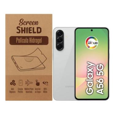 Imagem de Película Hidrogel Frente E Verso Para Samsung A56 A 56 - Screen Shield