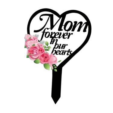 Imagem de WeiLaiKeQi Ornamento de Quintal em Acrílico para Caminho, 14cmx20cm