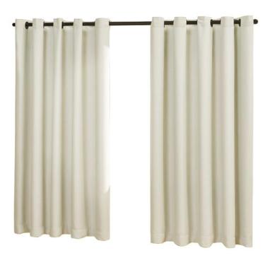 Imagem de Cortina Blackout Tecido Grosso 2,60 Larg x 1,50 Alt P/Sala Quarto Jane