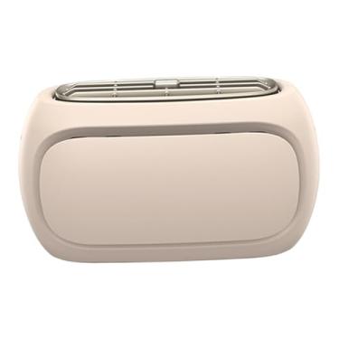 Imagem de Bothyi Ventilador de desktop ventilador vestível com 4 velocidades práticas sem -freerafreável confortável para caminhadas de fazenda Fazenda de trabalhos ao, Damasco