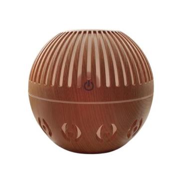 Imagem de Umidificador Difusor De Aroma Ultrassônico Luz De Led Bola - Gruposhop