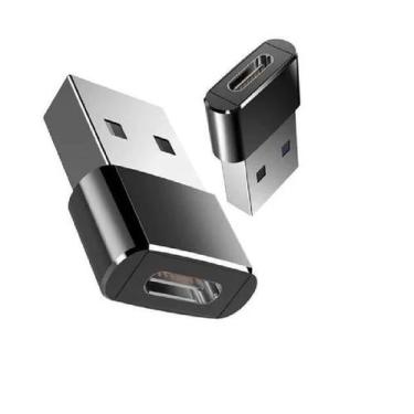 Imagem de Adaptador Plug Conector USB Tipo C Fêmea X Usb 2.0 Macho OTG X-CELL XC