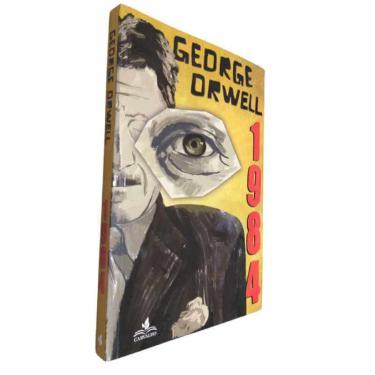Imagem de Livro Físico 1984 George Orwell Big Brother, O Grande Irmão Editora Carvalho