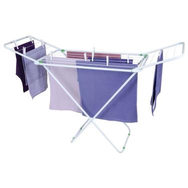 Imagem de Varal de Chão Mor Slim com Abas, Aço - 6105