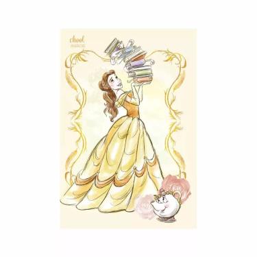 Imagem de Caderno Brochura Licenciado Princesas - School Basics