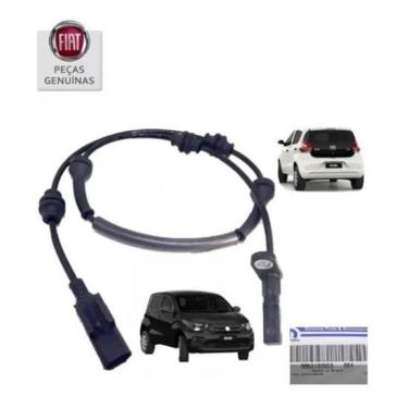 Imagem de Sensor Do Abs Traseiro Fiat Novo Uno Novo Original Fiat