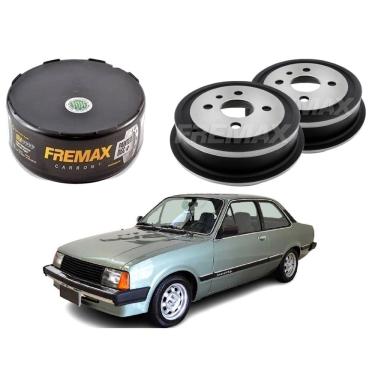 Imagem de Tambor freio traseiro original chevrolet chevette 1.6 1984 A 1987