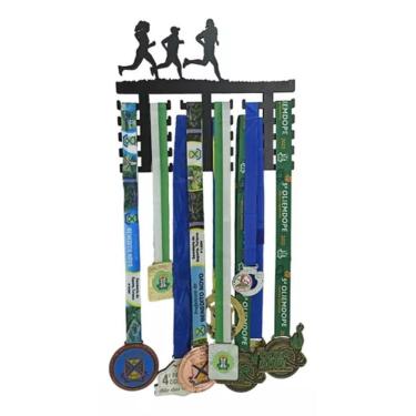 Imagem de Porta Medalhas Corrida Suporte Medalhas Maratona Quadro 30