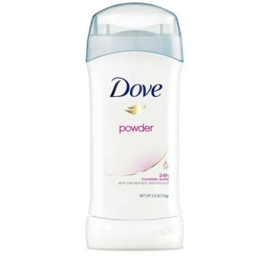 Imagem de Desodorante Dove, antitranspirante, pó sólido invisível, 75 ml, pacote