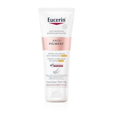 Imagem de Eucerin Anti-Pigment Creme Hidrante Clareador de Mãos FPS 30 75ml