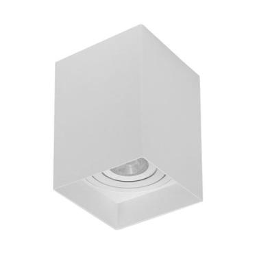 Imagem de Spot De Sobrepor Taschibra Look Par20 Quadrado Móvel Preto