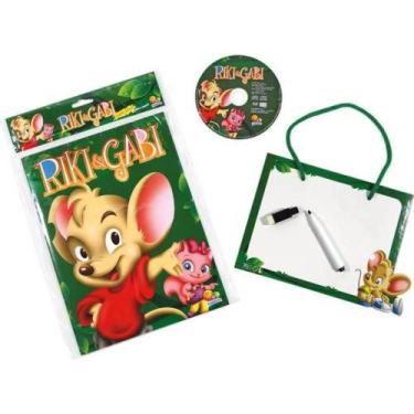 Imagem de Livro Escreva E Apague - Quadro Mágico - Riki E Gabi - Todolivro