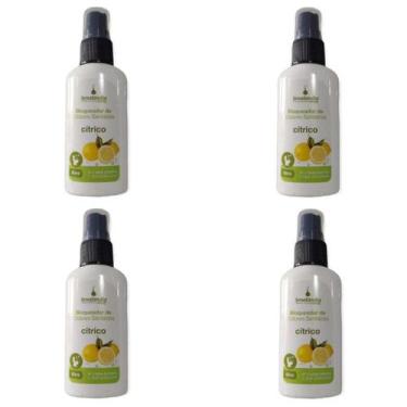 Imagem de Kit 4 Bloqueador de Odor Sanitário N2 de 60ml Marca Senalândia - Envio