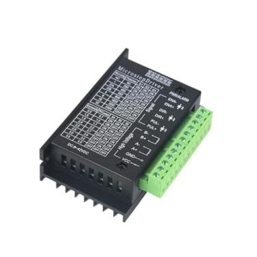 Imagem de Controlador de motor de passo TB6600 NEMA 17 23 34 4.0A DC9-42V 42 57 86 para impressora 3D e roteador CNC (4 peças)