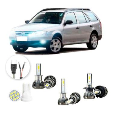 Imagem de Ultra Led Nano 22000lm Volkswagen Parati 2000-2002 H1 H7 H3 - LUXLED y