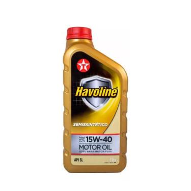 Imagem de Óleo De Motor Texaco Havoline 15w-40 SL Semissintético