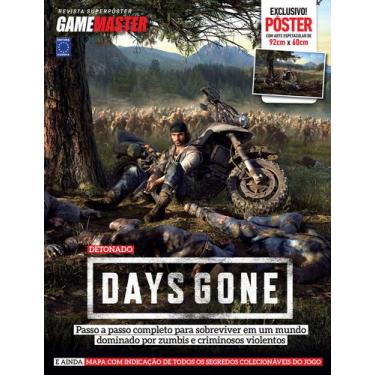Imagem de Pôster Days Gone - GameMaster, Sem dobras, 50cm x 70cm - Editora Europ