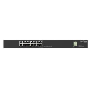 Imagem de Switch 16 Portas Gigabit Ethernet S1116G Intelbras