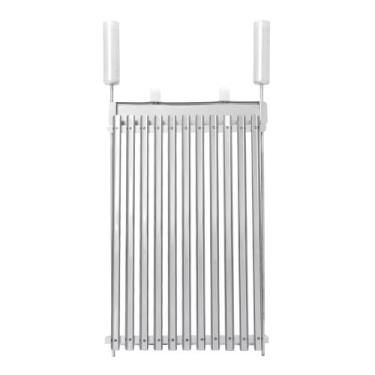 Imagem de Grelha Argentina (Parrilha) 30x50 cm de Inox para Churrascos - infinit