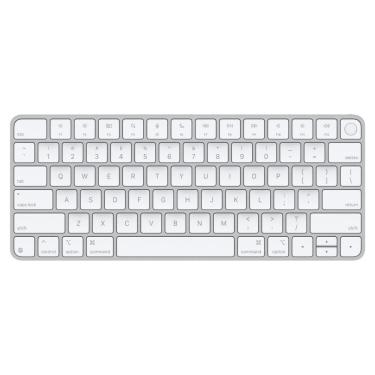 Imagem de Magic Keyboard Apple com Touch ID para Mac com chip da Apple – Inglês (EUA) – Branco