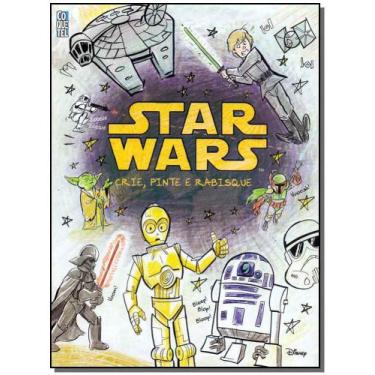 Imagem de Star Wars. Crie, Pinte e Rabisque - COQUETEL - GRUPO EDIOURO, 3