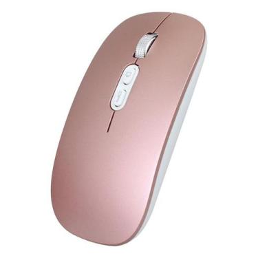 Imagem de Mouse Bluetooth Recarregável Para Notebook Dell - Lenovo  - Zabom, Ros
