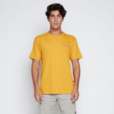Imagem de Camiseta Billabong M/C Twin Fins Mostarda Camiseta M/C Twin Fins Mostarda-Mostarda-M-Masculino