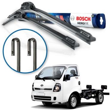 Imagem de Par Palheta Limpador Parabrisa Bosch Kia K2400 1992 1993 1994 1995 199