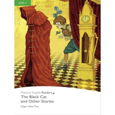 Imagem de The Black Cat And Other Stories - Level 3 - With Cd Mp3 - Pearson English Readers