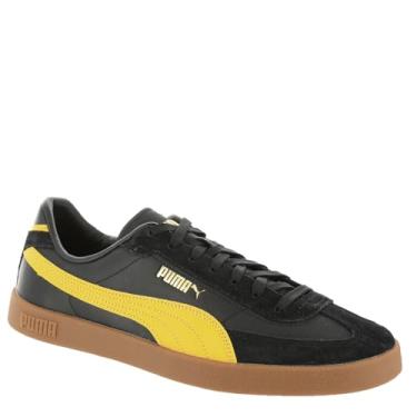 Imagem de PUMA Tênis masculino Club Ii Era, Preto, ouro amarelo, 45