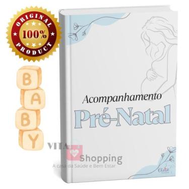 Imagem de Pasta Documentos Pré-Natal e Exames - Gestate e Bebê - Azul - EFATA