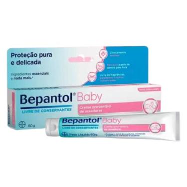 Imagem de Pomada Para Assaduras Baby 60g  Bepantol - Bayer