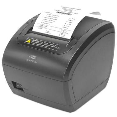 Imagem de Impressora Térmica Não Fiscal C3Tech, Usb, 1D/2D - It-100