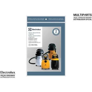 Imagem de Kit Saco Descartável A20810501 Aspirador De Pó Electrolux