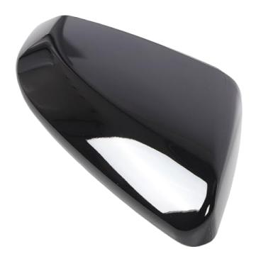 Imagem de Black Exterior Black Lateral Espelho Porta Porta Traseira Tampa de Espelho Acessórios de Acabamento, Retanha -vista Mirrorcap Proteção Forte Anti -colisão (À direita (22997386))