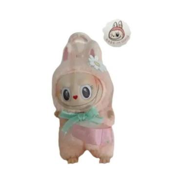 Imagem de Crianças Labubu Chaveiro Mokoko Boneca Querida Série Pingente Ornament