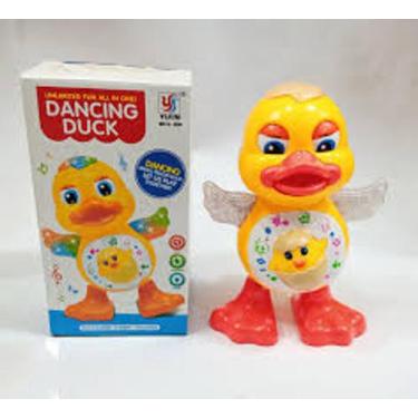 Imagem de Patinho Dançarino Anda Mexe Com Som e Luz NO.YJ-3004 - YJTOYS
