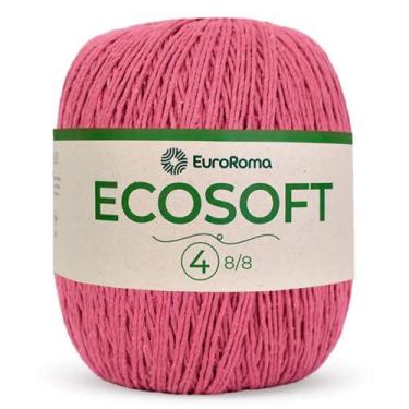 Imagem de Barbante Ecosoft EuroRoma N04 300g, 580 MALVA
