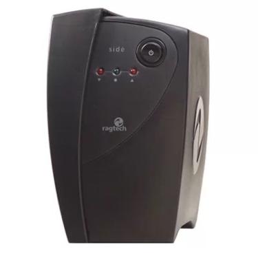 Imagem de Estabilizador Bivolt Ragtech 500va Side Laser Pto 5380