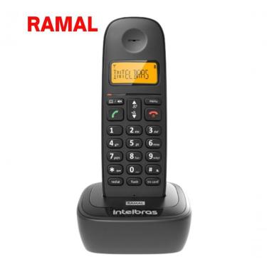 Imagem de Ramal Ts 2511 Telefone Sem Fio - Preto