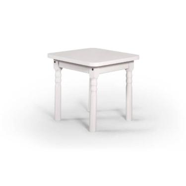 Imagem de Mesa Infantil Quadrada Kids Branca