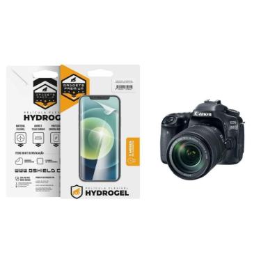 Imagem de Película Hydrogel Para Canon Eos 80D - Gshield