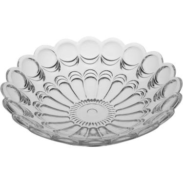 Imagem de Centro Mesa 7X32X32Cm Vidro Transp