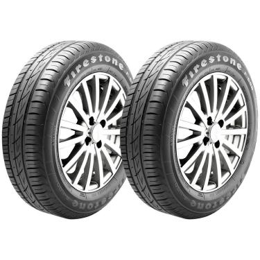 Imagem de Pneu Aro 15 Firestone F600 19565 R15 91h 2 Unidades Preto 15