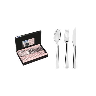 Imagem de Faqueiro Em Aço Inox Com Acabamento Alto Brilho Pacific 36pçs - Tramontina