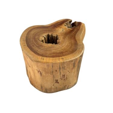 Imagem de Mesa De Centro Com Tronco De Garapeira