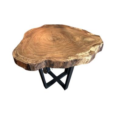 Imagem de Mesa Bolacha 1,00mt Madeira Eucalipto